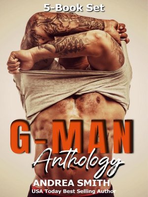 cover image of G-Man Anthology